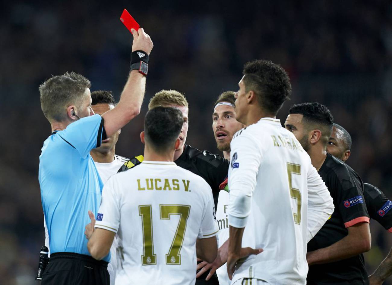 Princip Real Madrid ztrácí hru a ztrácí morálku